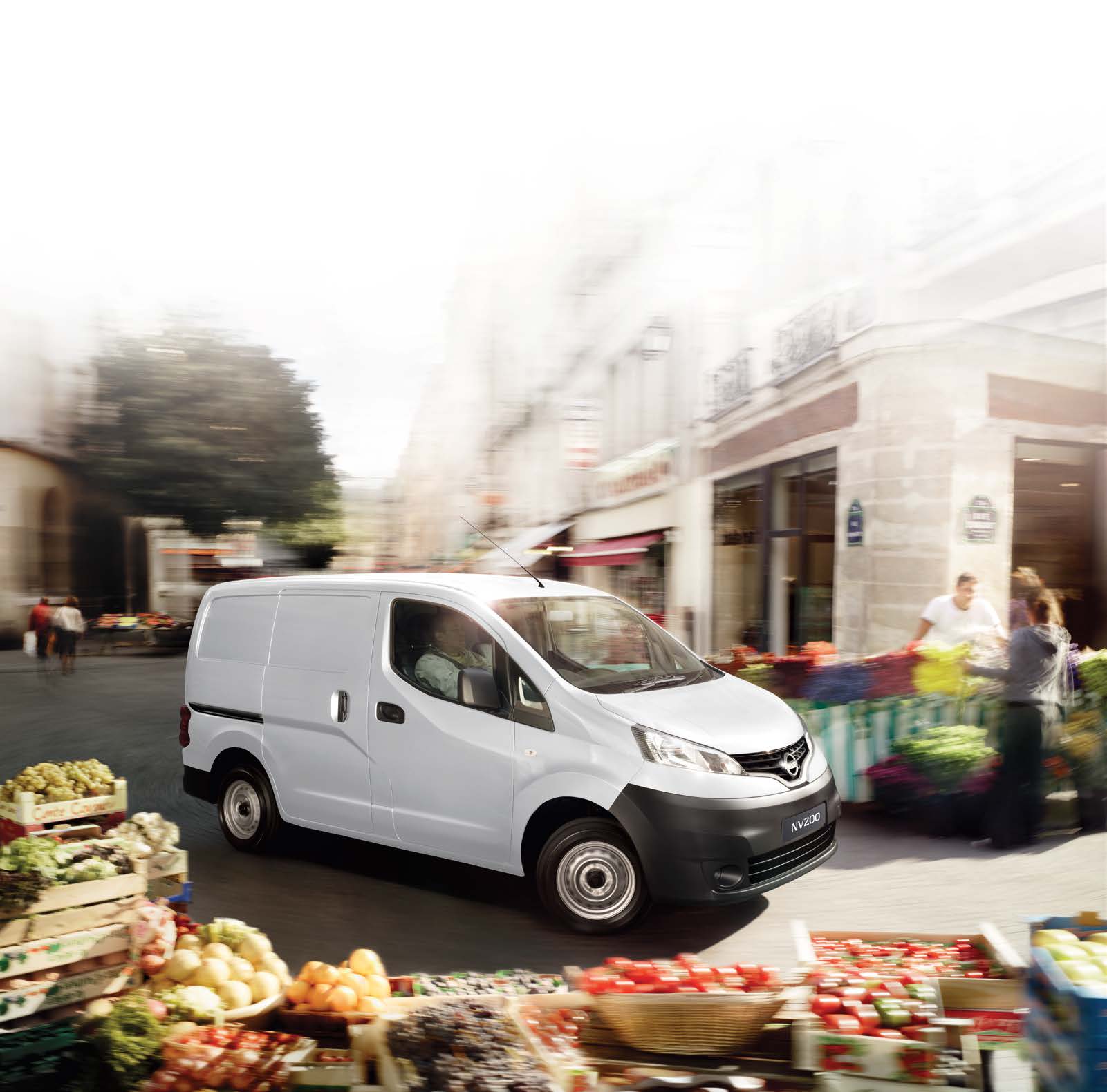 New Nissan NV200 Malaysia